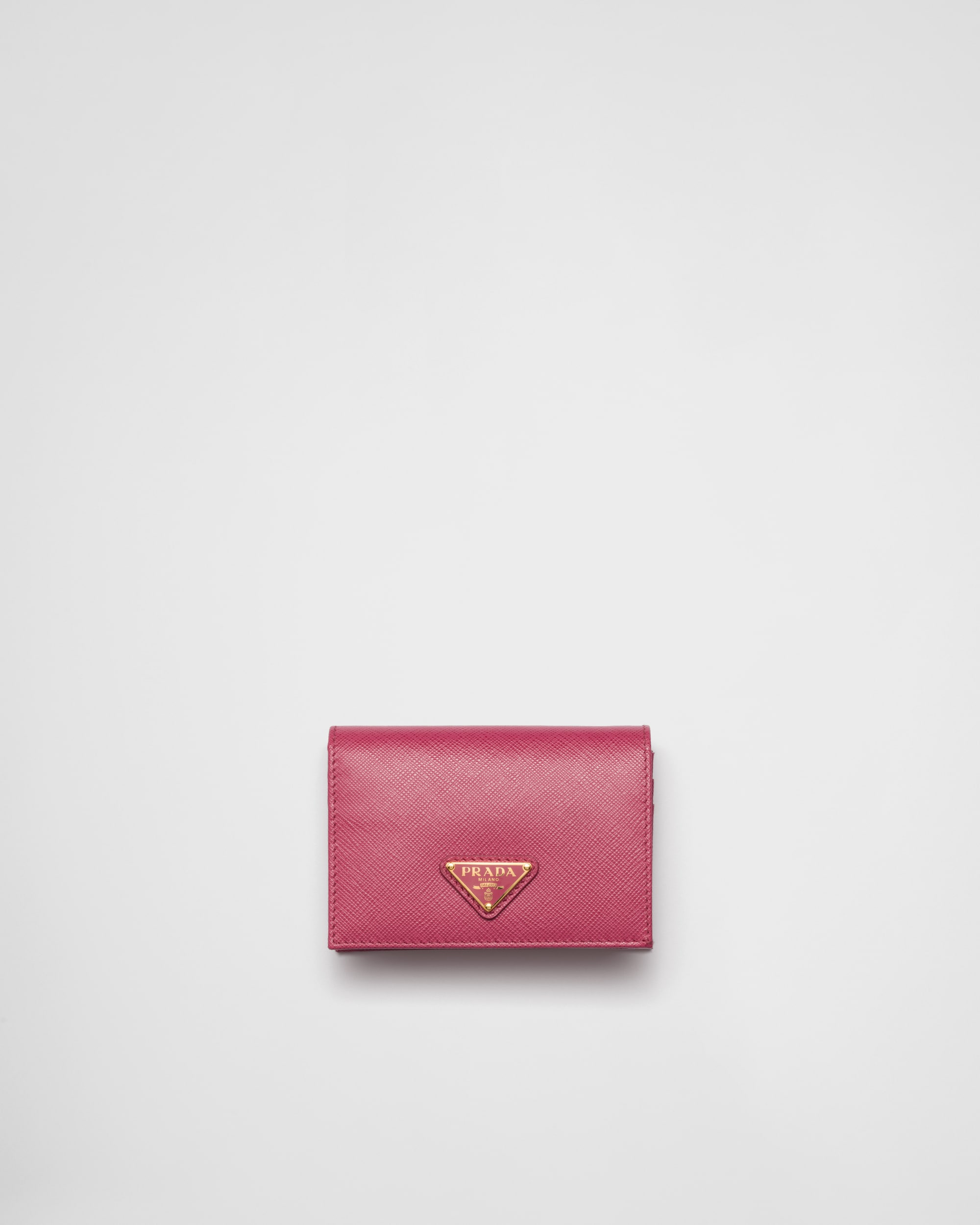 Prada Small Saffiano Leather Wallet - Image 1